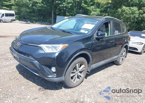 2017 Toyota Rav4 Xle from USA, damaged, VIN 2T3RFREV9HW673715
